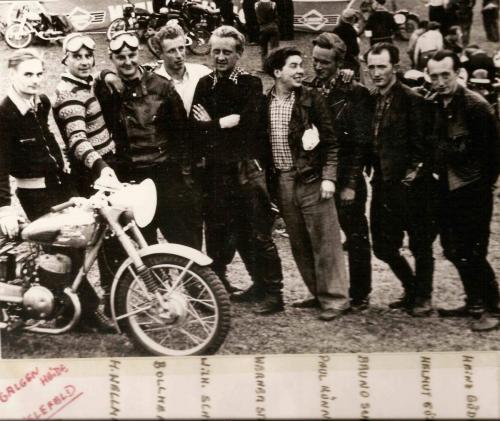 Bielefeld Galgenheide 1952